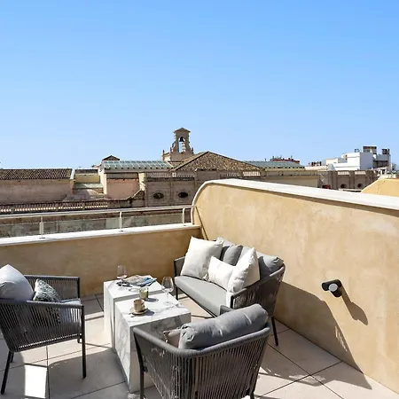 Genteel Home San Francisco Suites Siviglia Esterno foto