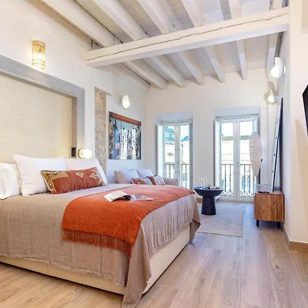 Genteel Home San Francisco Suites Siviglia Esterno foto