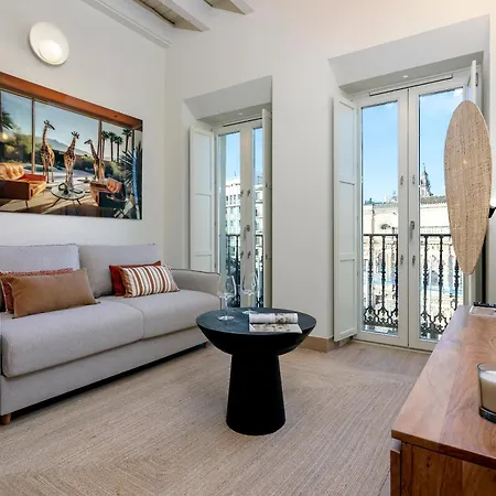 Genteel Home San Francisco Suites Siviglia Esterno foto
