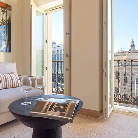 Genteel Home San Francisco Suites Siviglia Esterno foto